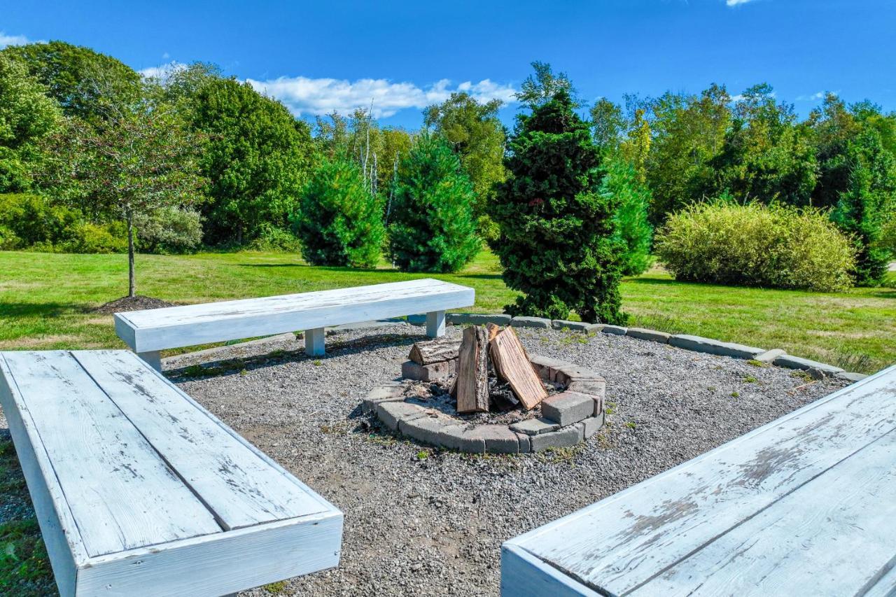 Vila Live Well Farm Harpswell Exteriér fotografie
